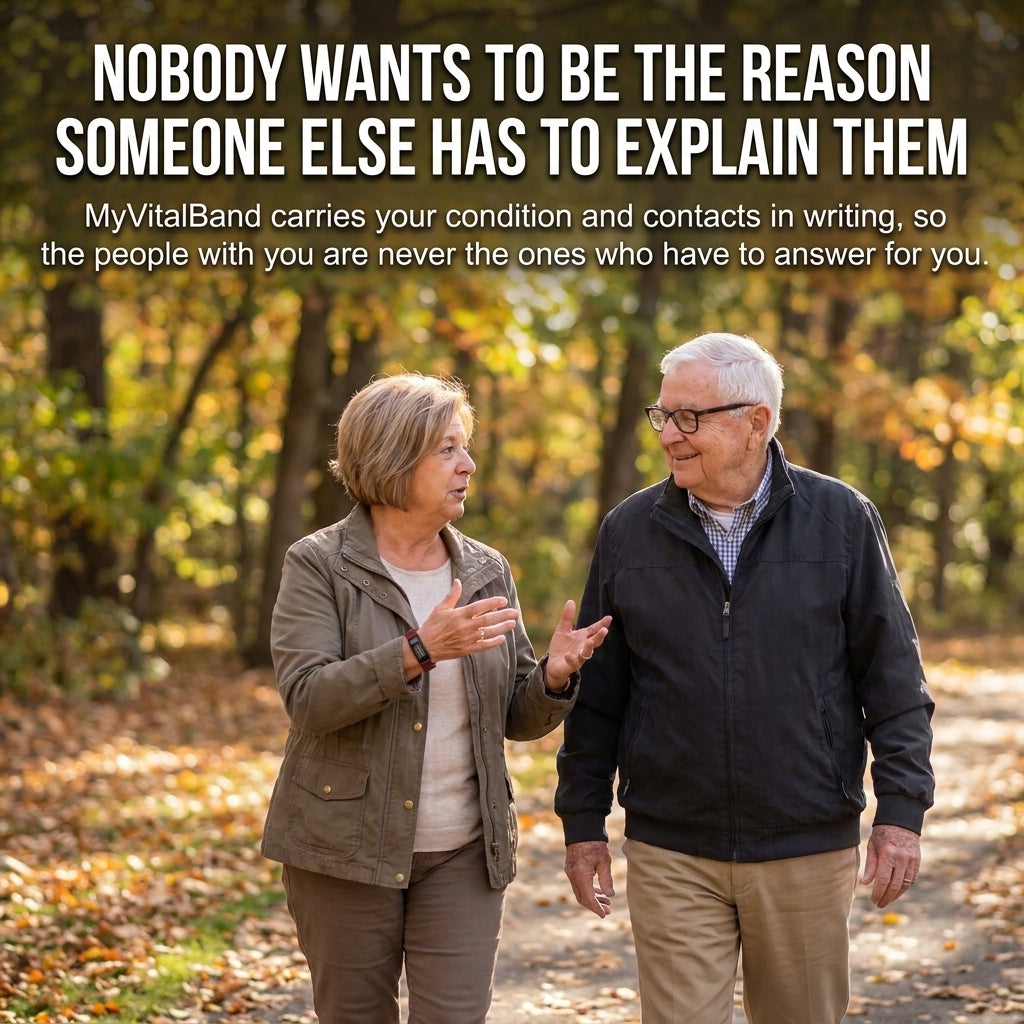 Personalized Medical ID Bracelet