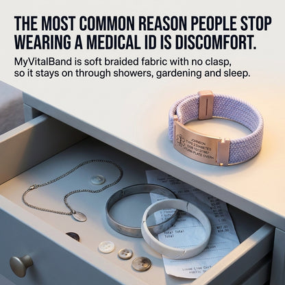 Personalized Medical ID Bracelet