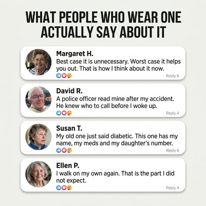 Personalized Medical ID Bracelet