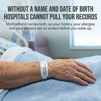 Personalized Medical ID Bracelet