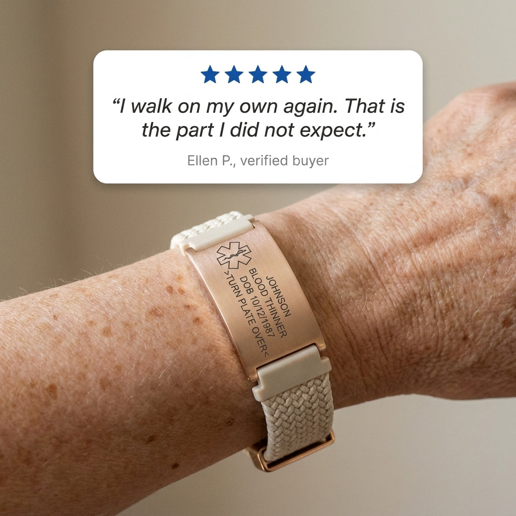 Personalized Medical ID Bracelet