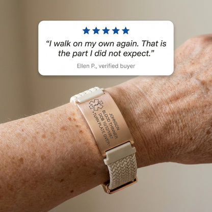 Personalized Medical ID Bracelet