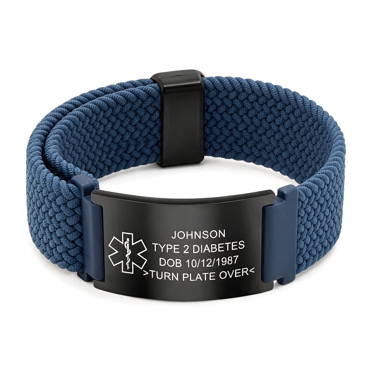 Personalized Medical ID Bracelet
