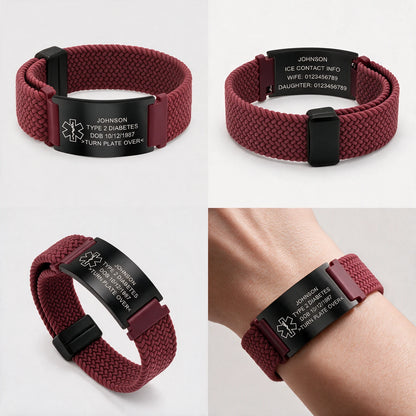 C Burgundy